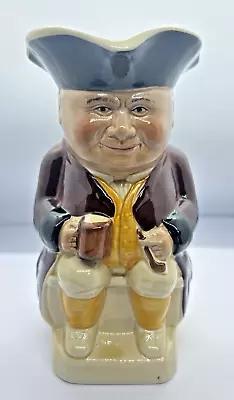 Buy Vintage Tony Wood - Toby Jug No 1 - Large - 16 X 9 X  7 Cm • 9£