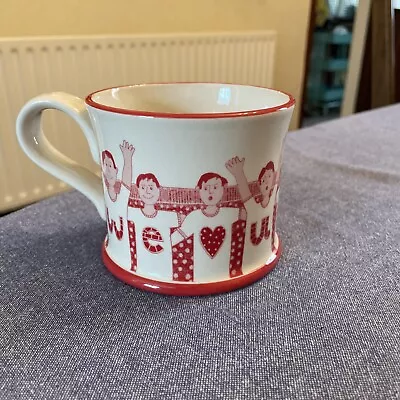 Buy Moorland Pottery Mug We ❤️ United. NEW • 12.50£