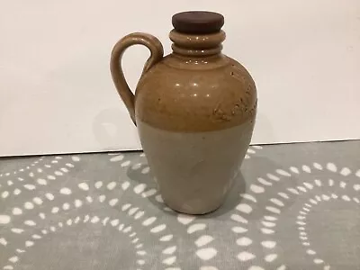 Buy Miniature Stoneware Flagon.  J Clark, 34 Nicholson Street • 10£