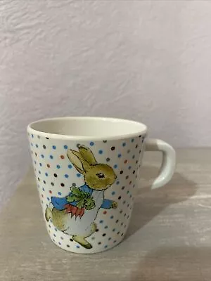 Buy Vintage Melamine Peter Rabbit Children’s Cup 8cm Height • 3.99£