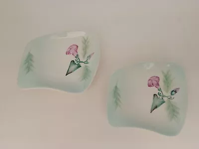 Buy Vintage Carlton Ware Green Convolvulus Dishes • 3.99£