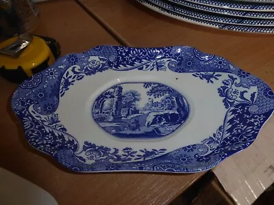 Buy Spode Blue Italian Dish • 5£