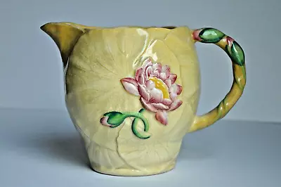Buy Antique Carlton Ware Water Lily Pitcher 5.5  T Australian Design Made In England • 12.12£