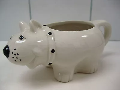 Buy STAFFORDSHIRE ENGLISH BULL TERRIER MUG CUP Trinket POT STAFFY Dog Lover Gift • 19.99£