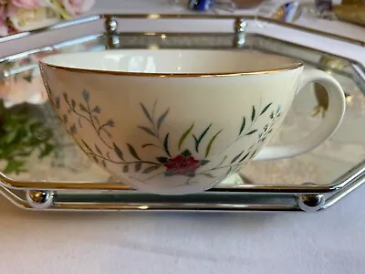 Buy HMY Britannia Collection Royal Yacht Fine Bone China Tea Cup Floral Design • 16£