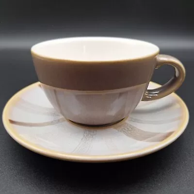 Buy Denby - Truffle Layers - Espresso Cup & Saucer - Stoneware England  • 6.99£