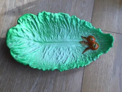 Buy Rare Carlton Ware Lettuce Dish With Three Dimensional Tomatoes (c.1920-26) • 49£