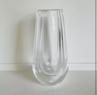 Buy Heavy Orrefors Glass Vase  • 40£