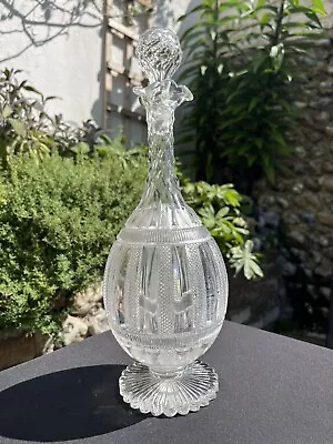 Buy A Heavily Cut Victorian Decanter  • 30£