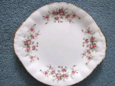 Buy Paragon China Victoriana Rose Cake Plate 26.5cm • 7£