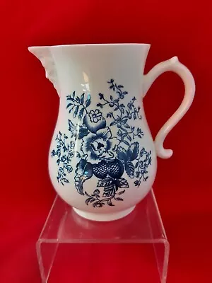 Buy Beautiful Royal Worcester Blue And White Blue Sprays Mask Jug 1950s • 9.99£