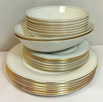 Buy MARKS AND SPENCER/ST MICHAEL 'Lumiere' Dinner Set (Plates & Bowls) 20 Pieces • 26.68£