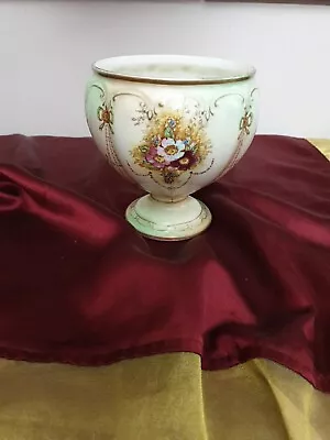 Buy RARE Vintage Devon Ware SF &Co Porcelain Flower Arrangement Vase BANFF  • 25£