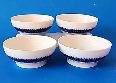 Buy  Thomas Germany Rosenthal Lisette Coupe Soup Bowls Set Of 4 Excellent • 74.55£