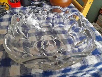 Buy Glass Fruit/salad Bowl • 10£