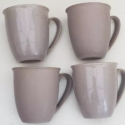 Buy Set Of 4 Denby Brown Mugs • 16.99£