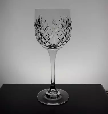 Buy Bohemia Concerto 18cm Cut Crystal Wine Glass • 8£