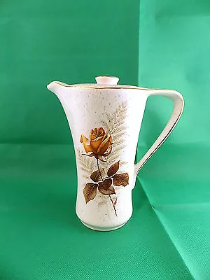 Buy Kernewek Yellow Rose Coffee Pot • 17£