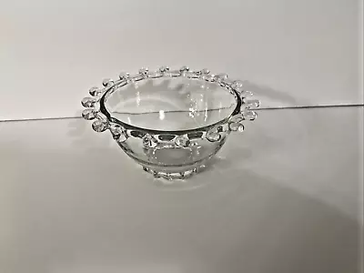 Buy HEISEY LARIAT PATTERN CRYSTAL BOWL 3  H & 4 1/2  Wide-Elegant Glassware • 13.97£