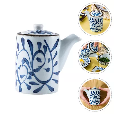 Buy Ceramic Oil Dispenser Ceramic Vinegar Dispenser Syrup Dispenser Soy Sauce Bottle • 11.95£