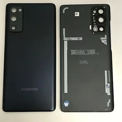 Buy Genuine Samsung Galaxy S20 FE G780 Rear Back Glass Battery Cover Camera LENS  • 11.95£