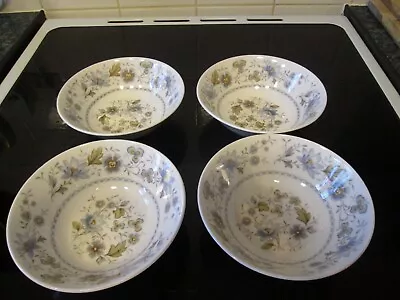 Buy Ridgway Bone China Melisande Bowls X4 • 15£