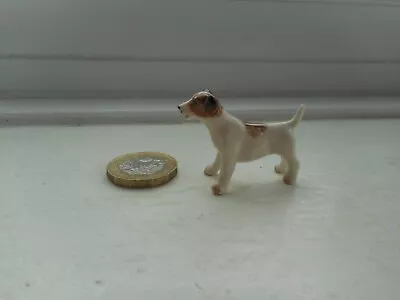 Buy Jack Russell Terrier/fox Terrier - Miniature Ceramic/pottery - Standing Dog • 4.80£