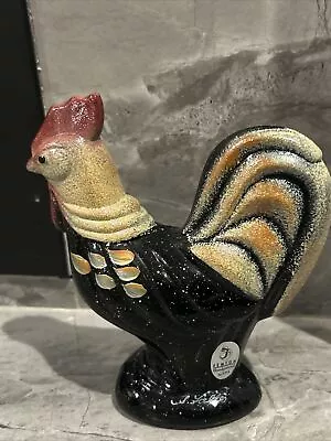 Buy Fenton Glass Hen Hand Painted Folk Art Collection - Signed Retired • 69.89£