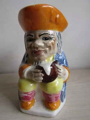 Buy Vintage KSP Keele Street Pottery  Ceramic Toby Jug 10cm Tall - Hand Painted. • 4.95£