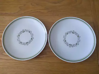 Buy Pair Of Vintage 1960s Noritake China Japan Tampa 6324 Design Side Plates : Rare • 9.99£