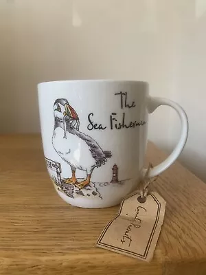 Buy Queens By Churchill Country Pursuits The Sea Fisherman Bone China Puffin Mug • 12.99£