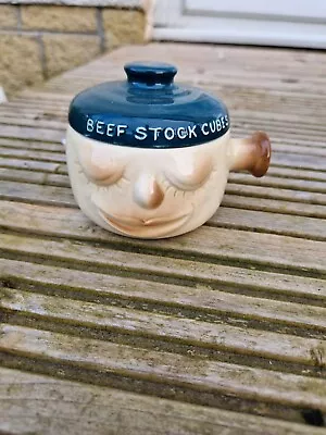 Buy SYLVAC Beef Stock Cube Pot 4906 Made In England • 15£