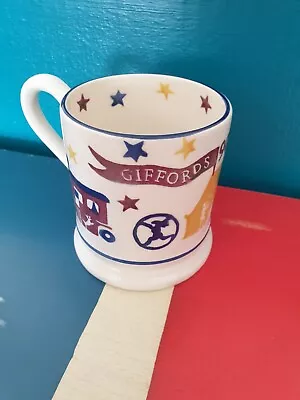 Buy Emma Bridgewater Giffords Grundon 90 Years Anniversary Circus Rare Mug  • 55£