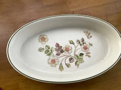 Buy Vintage St Michael Marks & Spencer Autumn Leaves Oval Oven CasserolePie Dish • 5£