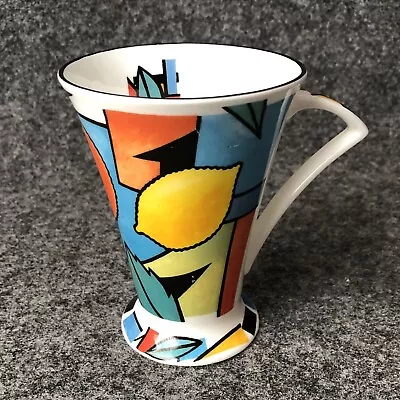 Buy Art Deco Style Fine Bone China Cup - Staffordshire Tableware 'Tobago'  • 7.95£