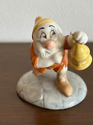 Buy Royal Doulton Doc With Lantern Snow White The Seven Dwarfs Doc Disney SW19 • 16£