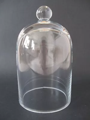 Buy A Small Blown Glass Dome ~ Display Objects, Candle Scent Protector, Plant Cloche • 9.95£