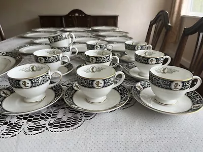 Buy Wedgwood Parnassians Dinner Service Plates Cup And Saucers Side Plates • 250£