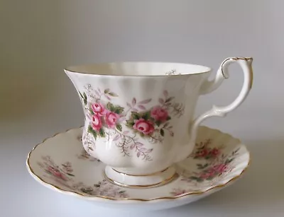 Buy Royal Albert Lavender Rose Tea Cup & Saucer First Quality • 6.50£