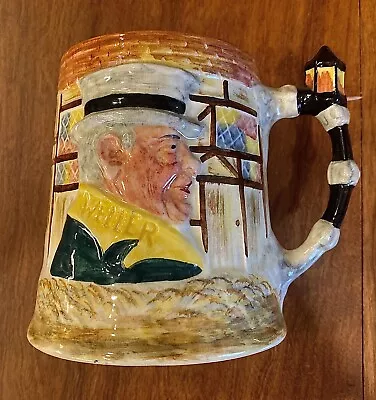 Buy Lancaster Sandland Larger Toby Mug Hand-Painted Rare Made In England 1949 Weller • 7.25£