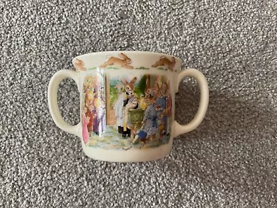 Buy BUNNYKINS ROYAL DOULTON Christening Mug, BABY CHRISTENING. • 5£