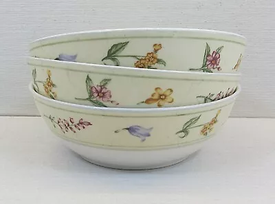 Buy Royal Doulton  Cotswold Expressions  Soup Cereal Bowls X 3  (15cm) • 19.99£