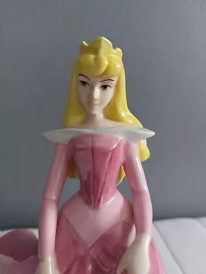 Buy Vintage Disney Sleeping Beauty Princess Aurora Porcelain Figurine Money Box 24cm • 13.50£