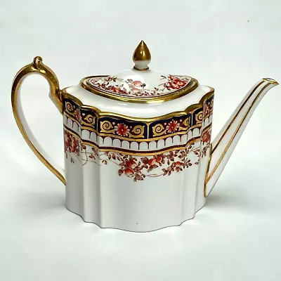 Buy RARE Commode Shape Victorian Wedgwood Imari Style Gold Teapot 1878-1891 VGC • 195£
