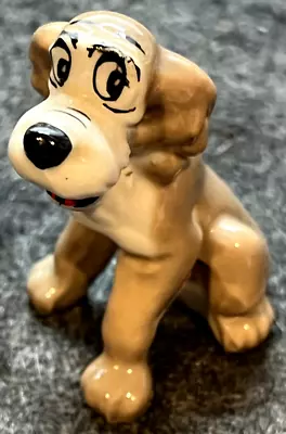 Buy VINTAGE 1960's WADE TOUGHY DOG SMALL FIGURINE DISNEY LADY & THE TRAMP VGC • 9.99£