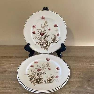 Buy Noritake Versatone Outlook Stoneware Set Of 3 Salad Plates Japan • 17.68£