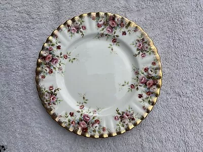 Buy Royal Albert 8” Lunch Plate In Cottage Garden Style • 10£