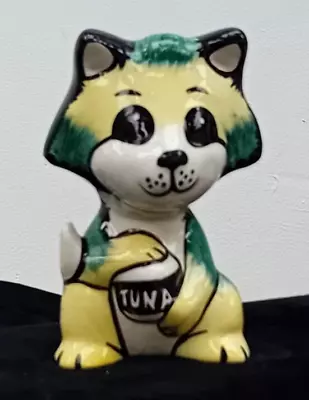 Buy Lorna Bailey Ceramic Cat Figurine - Tuna Cat - Signed - VGC • 32£