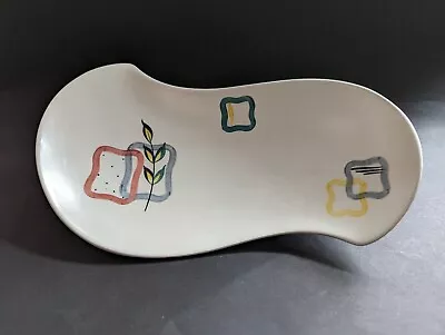 Buy Vintage H J Wood Ltd Piazza Ware Free Form Dish 1950s Mid Century Modern • 9.99£