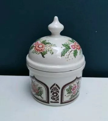Buy Vintage Boncath Pottery Wales National Trust Dorn Williams Lidded Pot • 4.99£